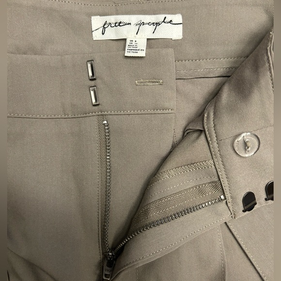 Free People Sheer Soul Suit Set Blazer and Pants Size 8 NWOT - Picture 12 of 12